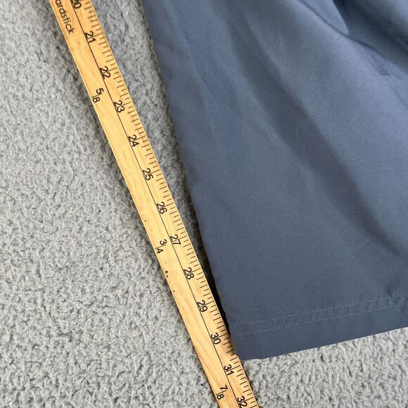 Adidas Track Pants Men 2XL Gray Zip Ankles Joggers Performance Training Athletic - Picture 12 of 15